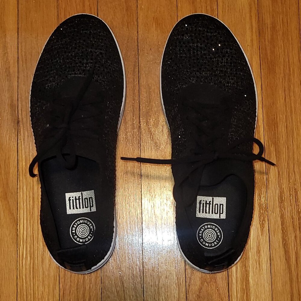 Fitflop sparkle running shoes